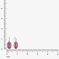 Liz Claiborne Oval Drop Earrings