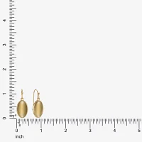 Liz Claiborne Oval Drop Earrings