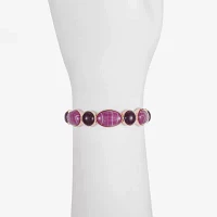 Liz Claiborne Oval Stretch Bracelet