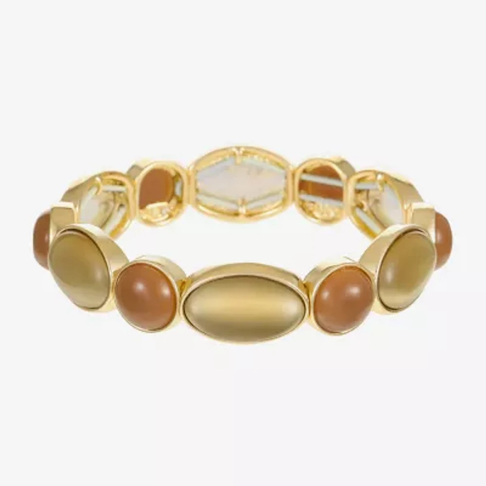 Liz Claiborne Oval Stretch Bracelet