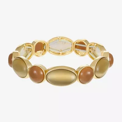 Liz Claiborne Oval Stretch Bracelet