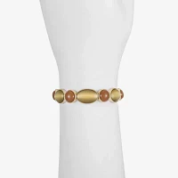 Liz Claiborne Oval Stretch Bracelet