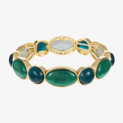 Liz Claiborne Oval Stretch Bracelet