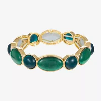 Liz Claiborne Oval Stretch Bracelet