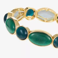 Liz Claiborne Oval Stretch Bracelet