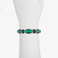 Liz Claiborne Oval Stretch Bracelet