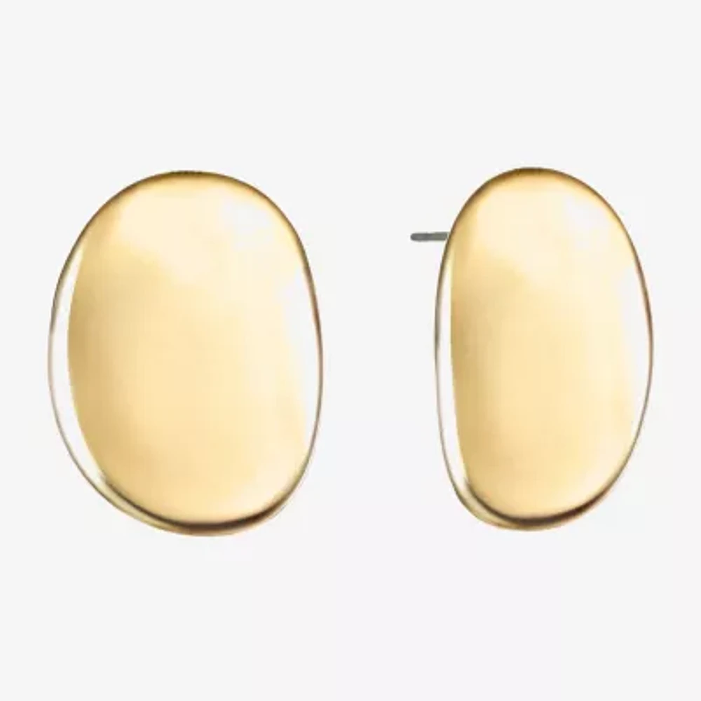 Liz Claiborne 35mm Round Stud Earrings