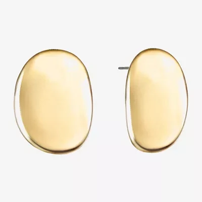 Liz Claiborne 35mm Round Stud Earrings