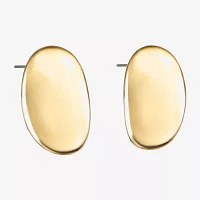 Liz Claiborne 35mm Round Stud Earrings