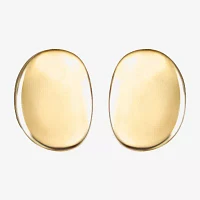 Liz Claiborne 35mm Round Stud Earrings