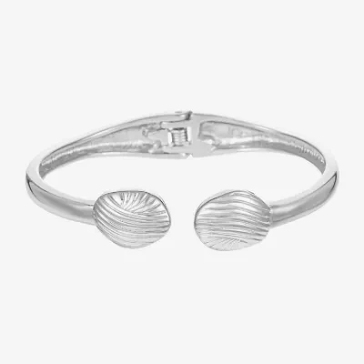 Liz Claiborne Textured Round Cuff Bracelet