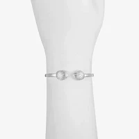 Liz Claiborne Textured Round Cuff Bracelet