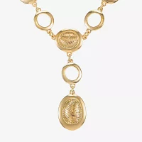 Liz Claiborne Y Necklace And Drop Earring Womens 2-pc. Jewelry Set