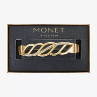 Monet Jewelry Gold Tone Bangle Bracelet