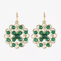 Liz Claiborne Cluster Drop Earrings