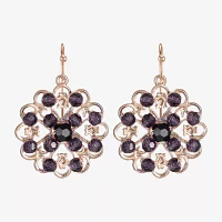 Liz Claiborne Cluster Womens Drop Earrings