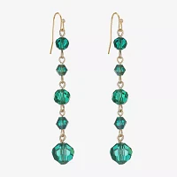 Liz Claiborne Linear Drop Earrings