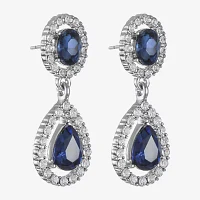 Monet Jewelry Glass Drop Earrings