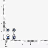 Monet Jewelry Glass Drop Earrings