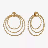 Monet Jewelry Door Knocker Drop Earrings
