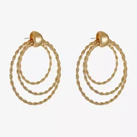 Monet Jewelry Door Knocker Drop Earrings