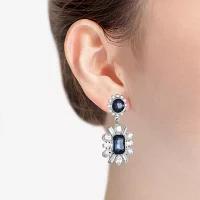 Monet Jewelry Womens Glass Hypoallergenic Drop Earrings