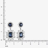 Monet Jewelry Womens Glass Hypoallergenic Drop Earrings