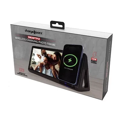 Chargeworx Smartpix Wireless Photo Frame