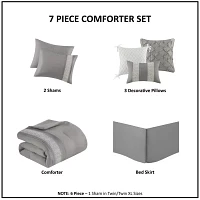 Madison Park Marla 7-pc. Midweight Comforter Set