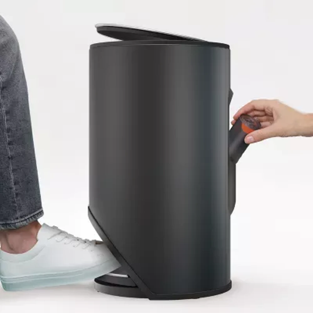 Joseph Arc Slimline Pedal 10L Trash Can