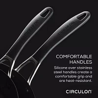 Circulon SteelShield Stainless Steel 10-pc. Cookware Set