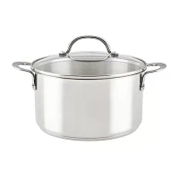 Rachael Ray Stainless Steel 6-qt. Stockpot