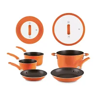 Rachael Ray Cook + Create 11-pc. Non-Stick Cookware Set