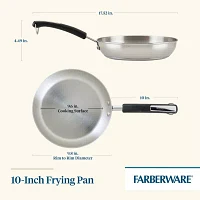 Farberware Brilliance Stainless Steel 10" Frying Pan