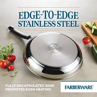 Farberware Brilliance Stainless Steel 12.25" Frying Pan