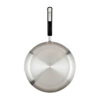 Farberware Brilliance Stainless Steel 12.25" Frying Pan