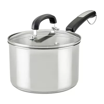 Farberware Brilliance Stainless Steel 3-qt. Sauce Pan