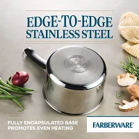 Farberware Brilliance Stainless Steel 3-qt. Sauce Pan