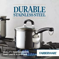 Farberware Brilliance Stainless Steel 3-qt. Sauce Pan