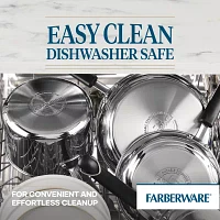 Farberware Brilliance Stainless Steel 3-qt. Sauce Pan