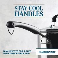 Farberware Brilliance Stainless Steel 3-qt. Sauce Pan