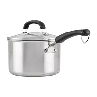 Farberware Brilliance Stainless Steel 3-qt. Sauce Pan