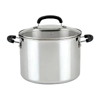 Farberware Brilliance Stainless Steel 8-qt. Stockpot