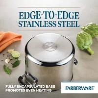 Farberware Brilliance Stainless Steel 8-qt. Stockpot