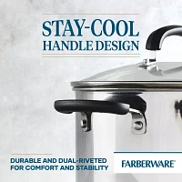 Farberware Brilliance Stainless Steel 8-qt. Stockpot