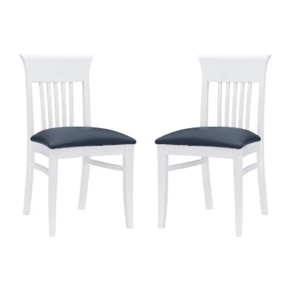 Florence 2-pc. Upholstered Side Chair