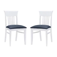 Florence 2-pc. Upholstered Side Chair