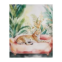 Madison Park 16 X 20 Jungle Feline Canvas Art