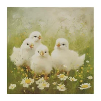 Madison Park 16 X 16 Sunshine Animals Canvas Art