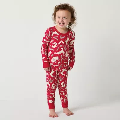 North Pole Trading Co. Toddler Unisex 2-pc. Christmas Matching Family Pajama Set